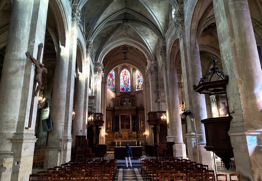 Inside